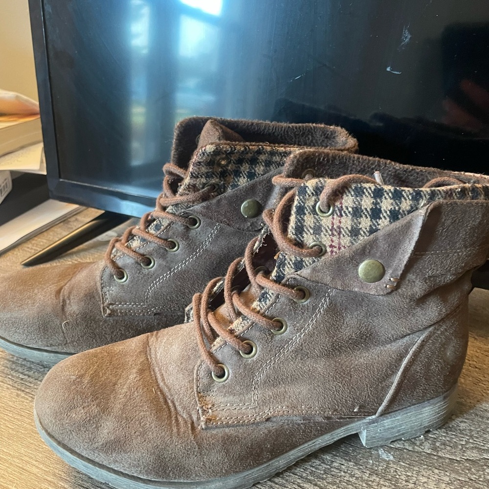 Brown Ankle Boots